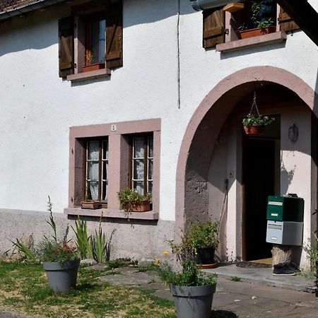 Ferme De Ma Grand-Mere Le Haut-du-Them Exteriör bild