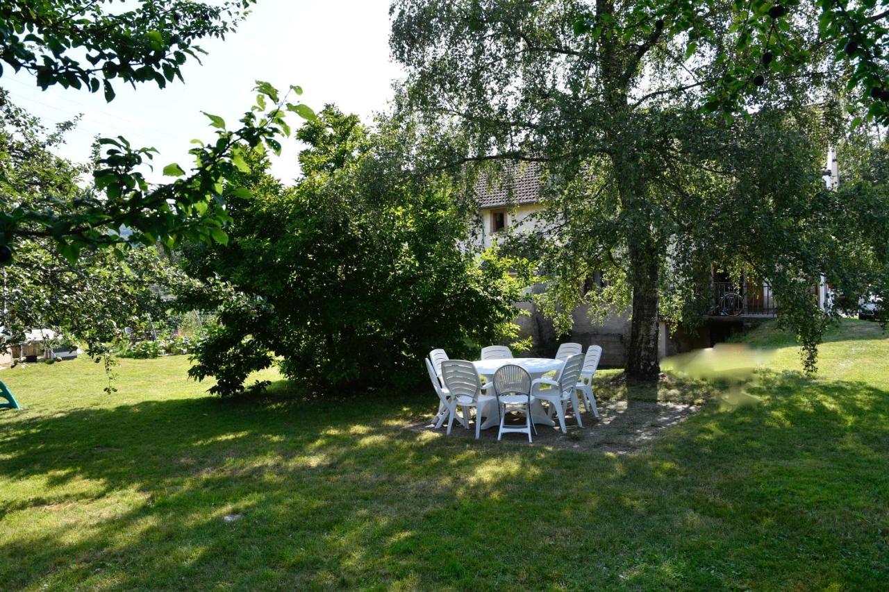 Ferme De Ma Grand-Mere Le Haut-du-Them Exteriör bild