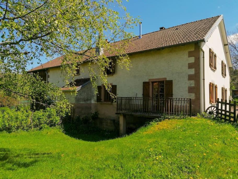 Ferme De Ma Grand-Mere Le Haut-du-Them Exteriör bild