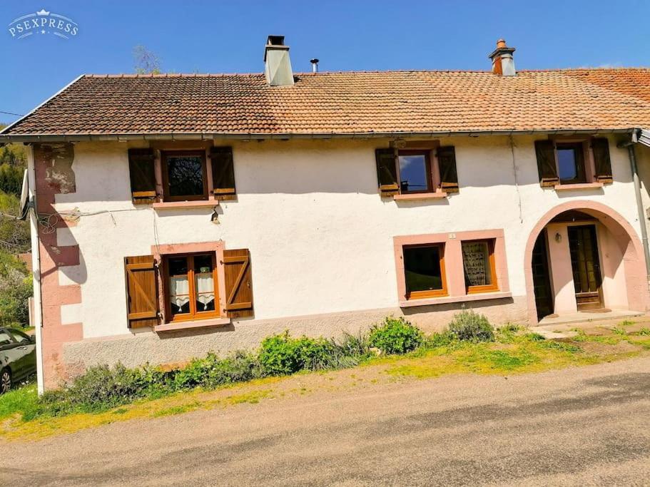Ferme De Ma Grand-Mere Le Haut-du-Them Exteriör bild